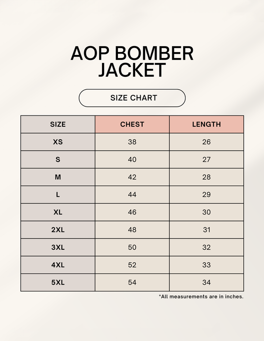 Color_Size Chart