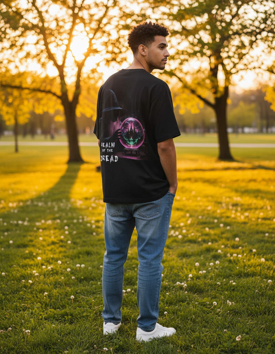 Realm of the DREAD | DTF Printed | Unisex Oversized Classic T-Shirt