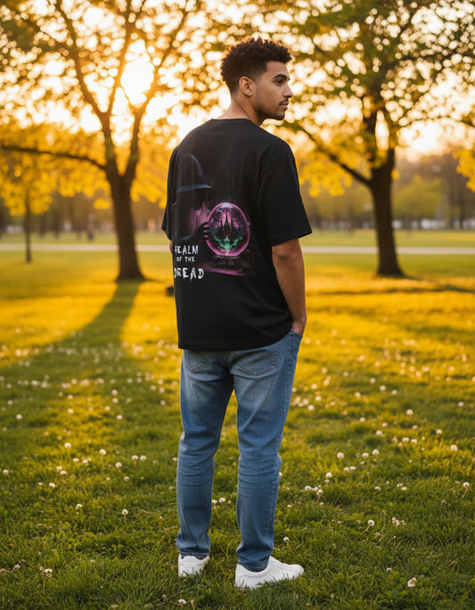 Realm of the DREAD | DTF Printed | Unisex Oversized Classic T-Shirt