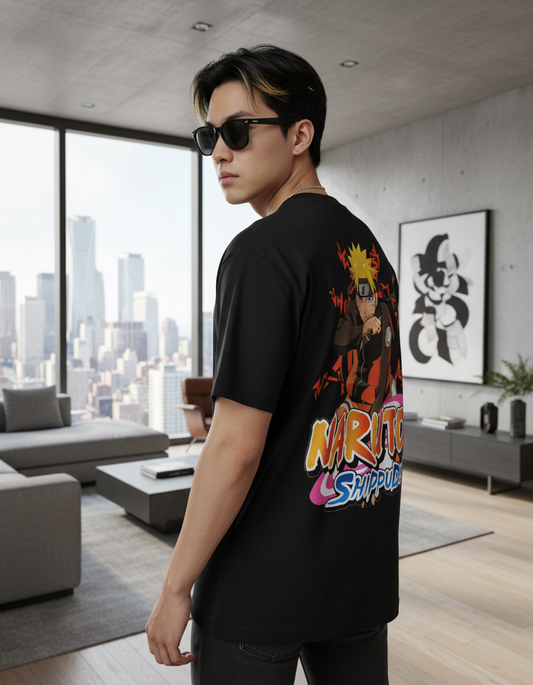 Naruto Shippuden | DTF Printed | Unisex Classic Crew T-Shirt