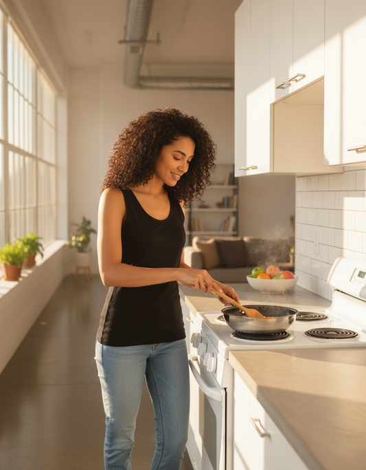 Plain Tank Top Regular Fit